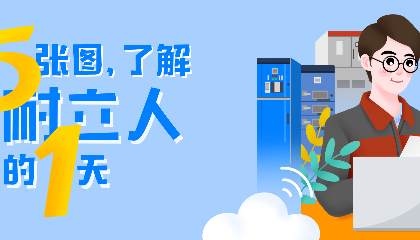 5張圖，帶你了解耐立人的1天。